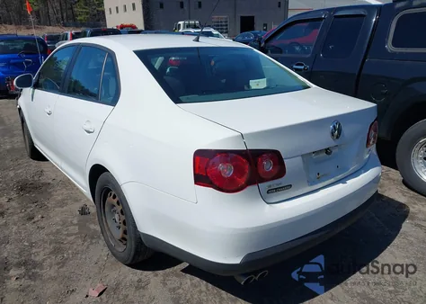 2009 Volkswagen Jetta S из США, поврежденный, VIN 3VWJZ71K89M129114